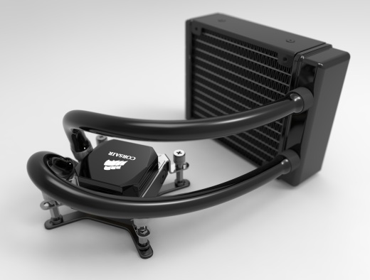 Corsair H80I液体CPU冷却器缩略图